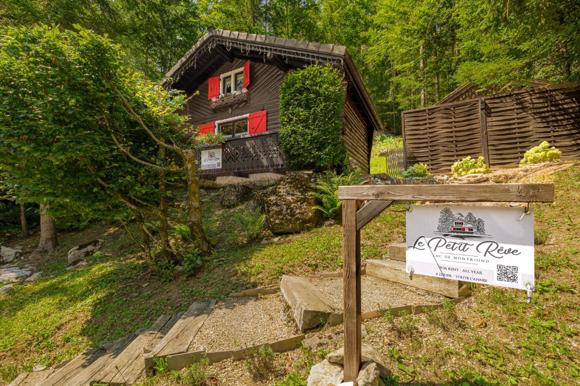 Le Petit Reve - Lac De Montriond Esterno foto