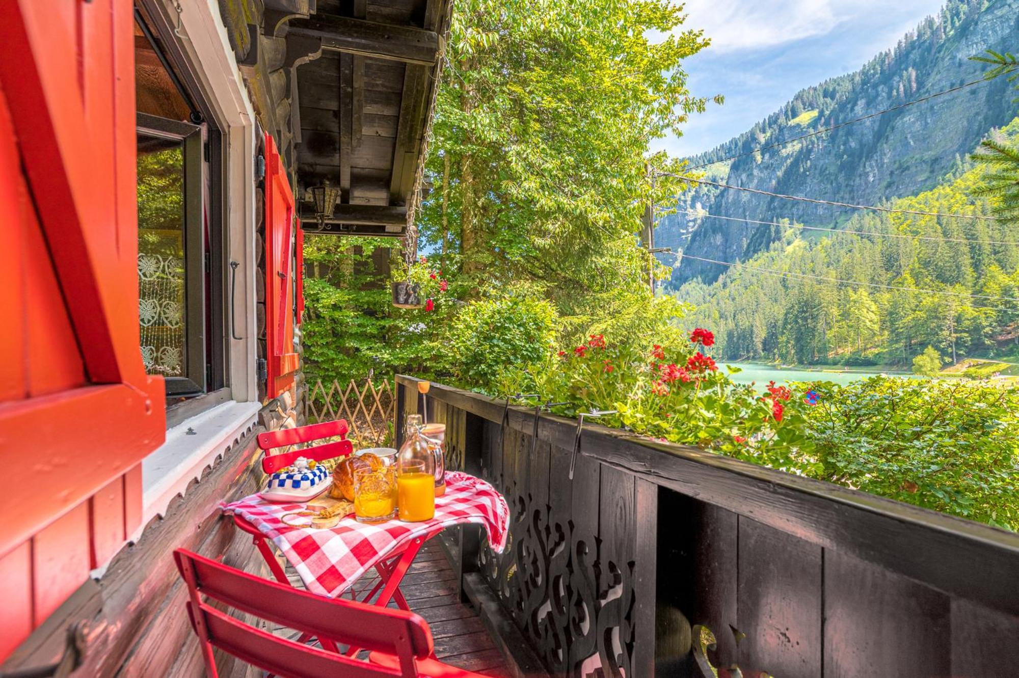 Le Petit Reve - Lac De Montriond Esterno foto